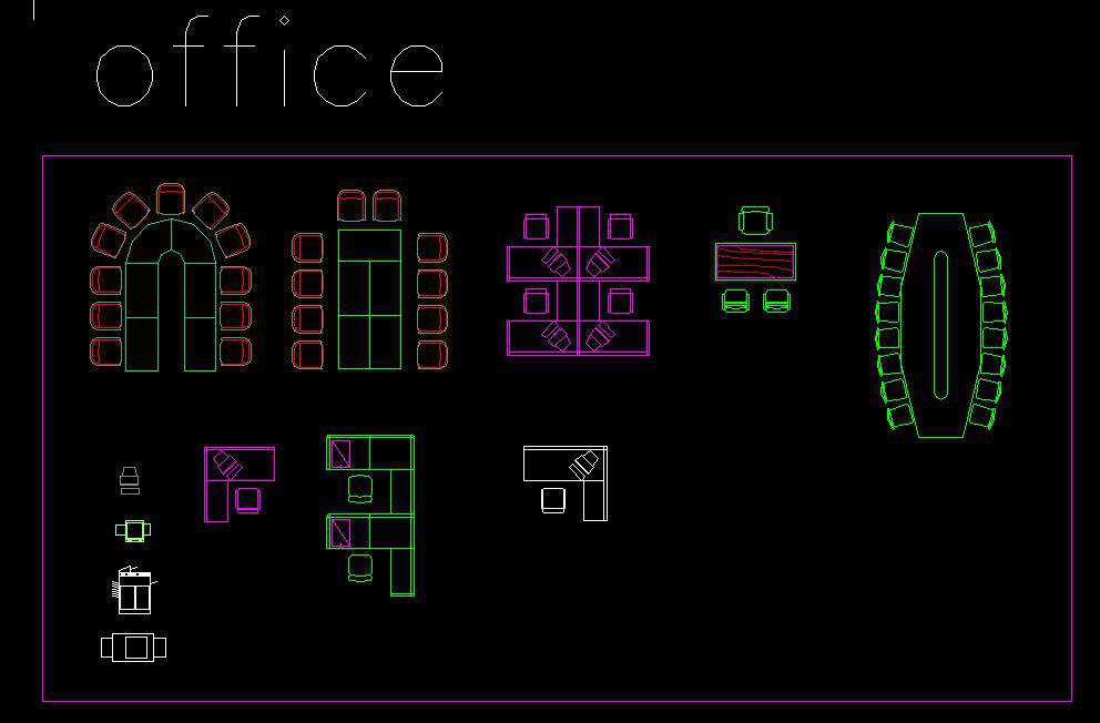 Super Autocad Mixed Blocks